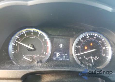 2016 Toyota Highlander Le z USA, uszkodzony, nr VIN 5TDBKRFH7GS342458